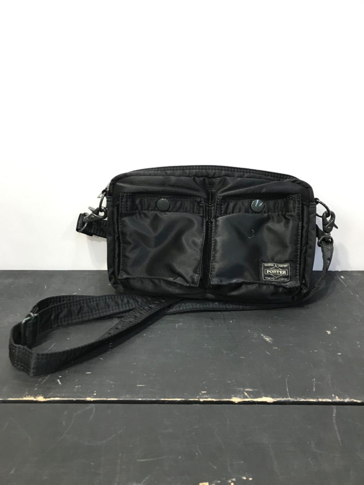 PORTER TANKER ショルダーバッグ 2way