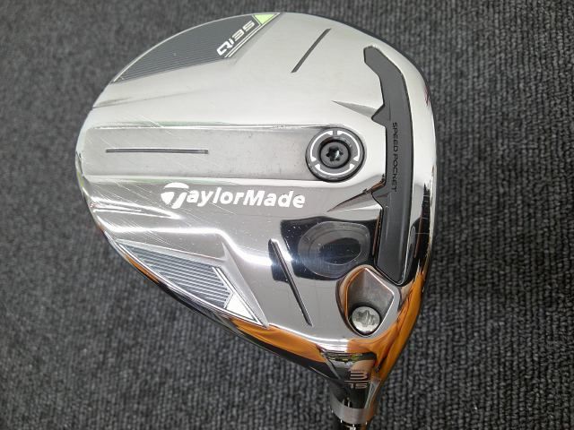 中古 フェアウェイウッド テーラーメイド Qi35/SPEEDER NX BLACK 50レンチナシ/SR/15[9560]■松山店