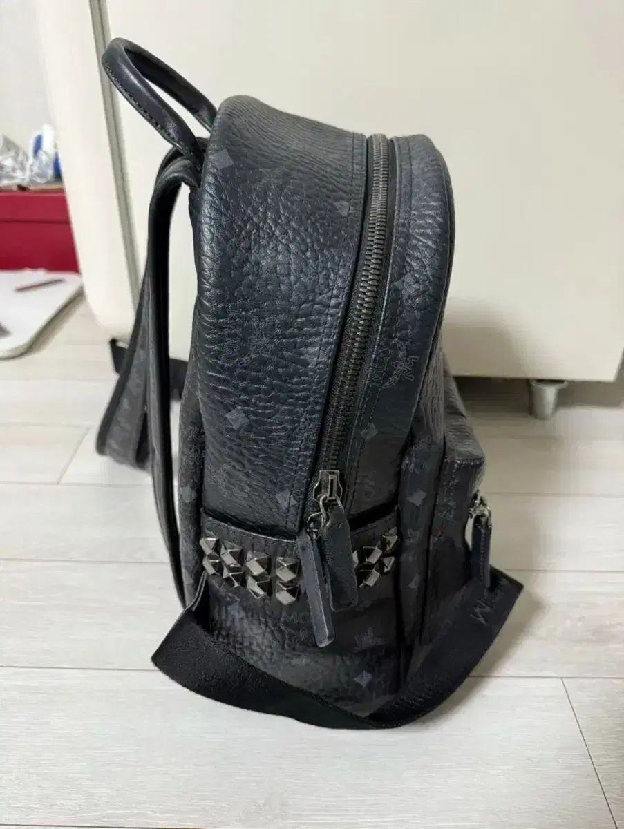 MCM(エム シー エム) ヴィセトス バックパック ブラック Sサイズ 量産