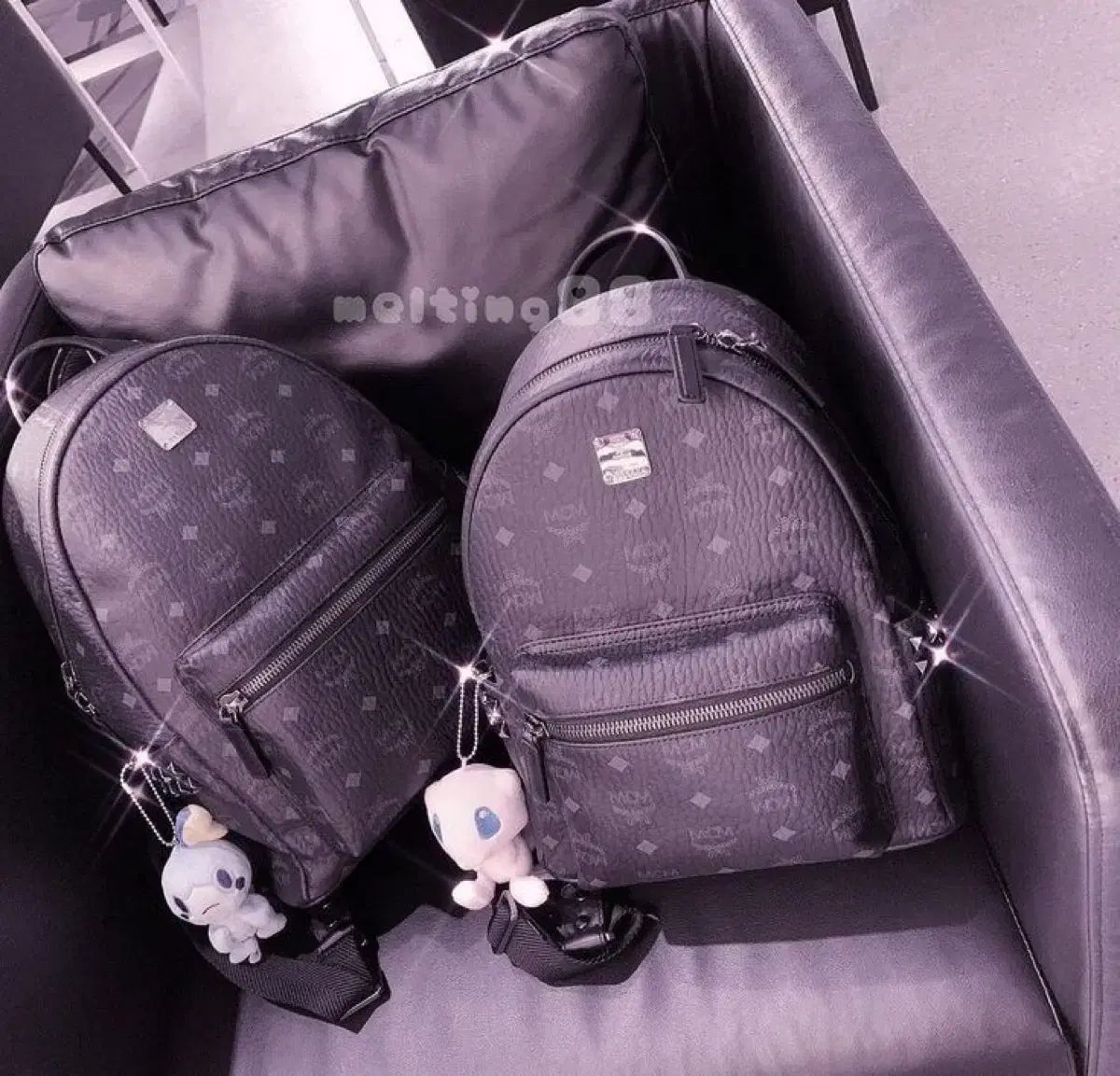 MCM(エム シー エム) ヴィセトス バックパック ブラック Sサイズ 量産