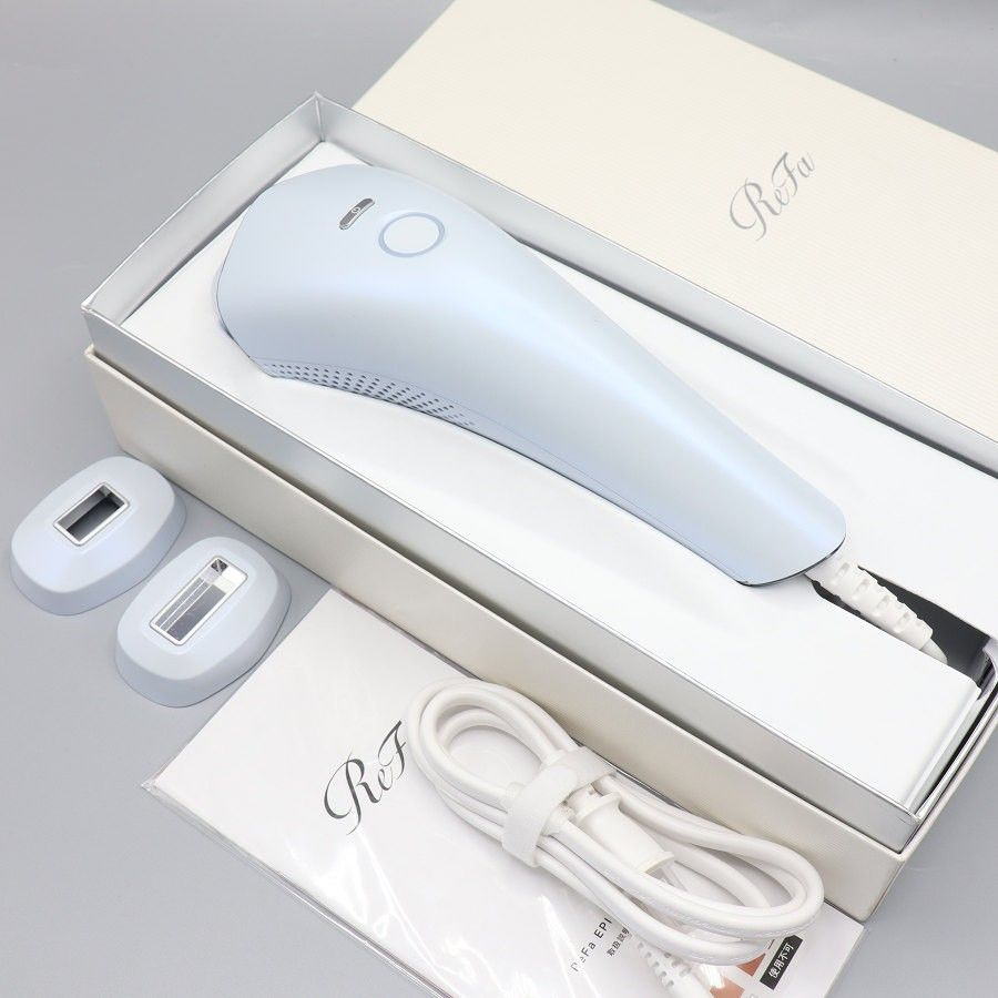 【美品】MTG ReFa EPI COOL RE-BD-02A 光美容器 脱毛器 リファ エピ クール 本体