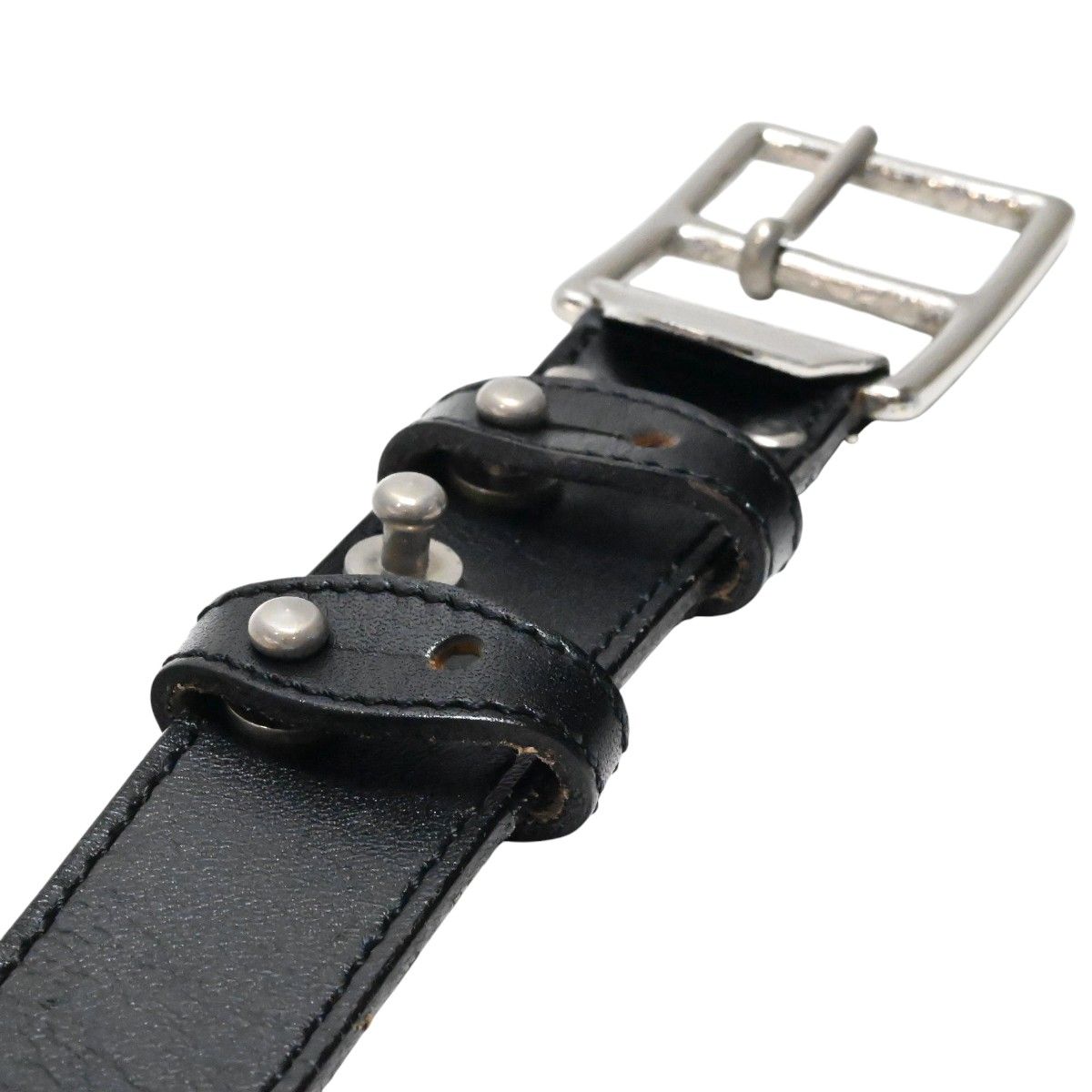 Jean Paul GAULTIER ジャンポールゴルチエ レザー メンズベルト M