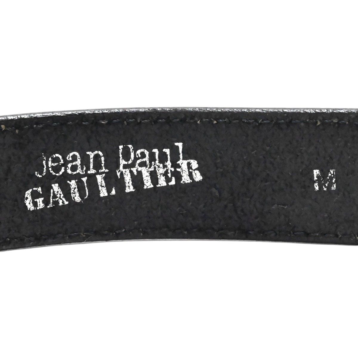 Jean Paul GAULTIER ジャンポールゴルチエ レザー メンズベルト M