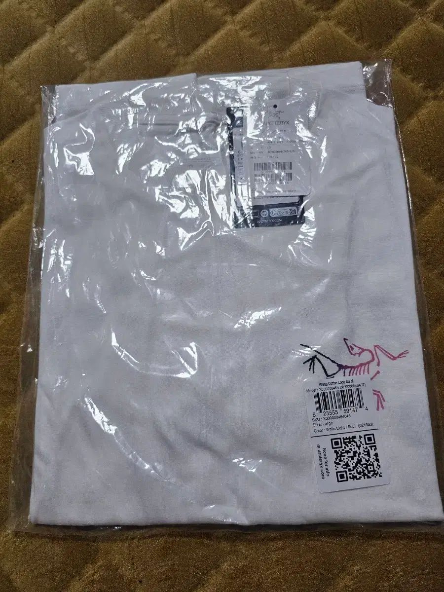 ARC'TERYX アークテリクス クレッグ 半袖 Tシャツ 白 L