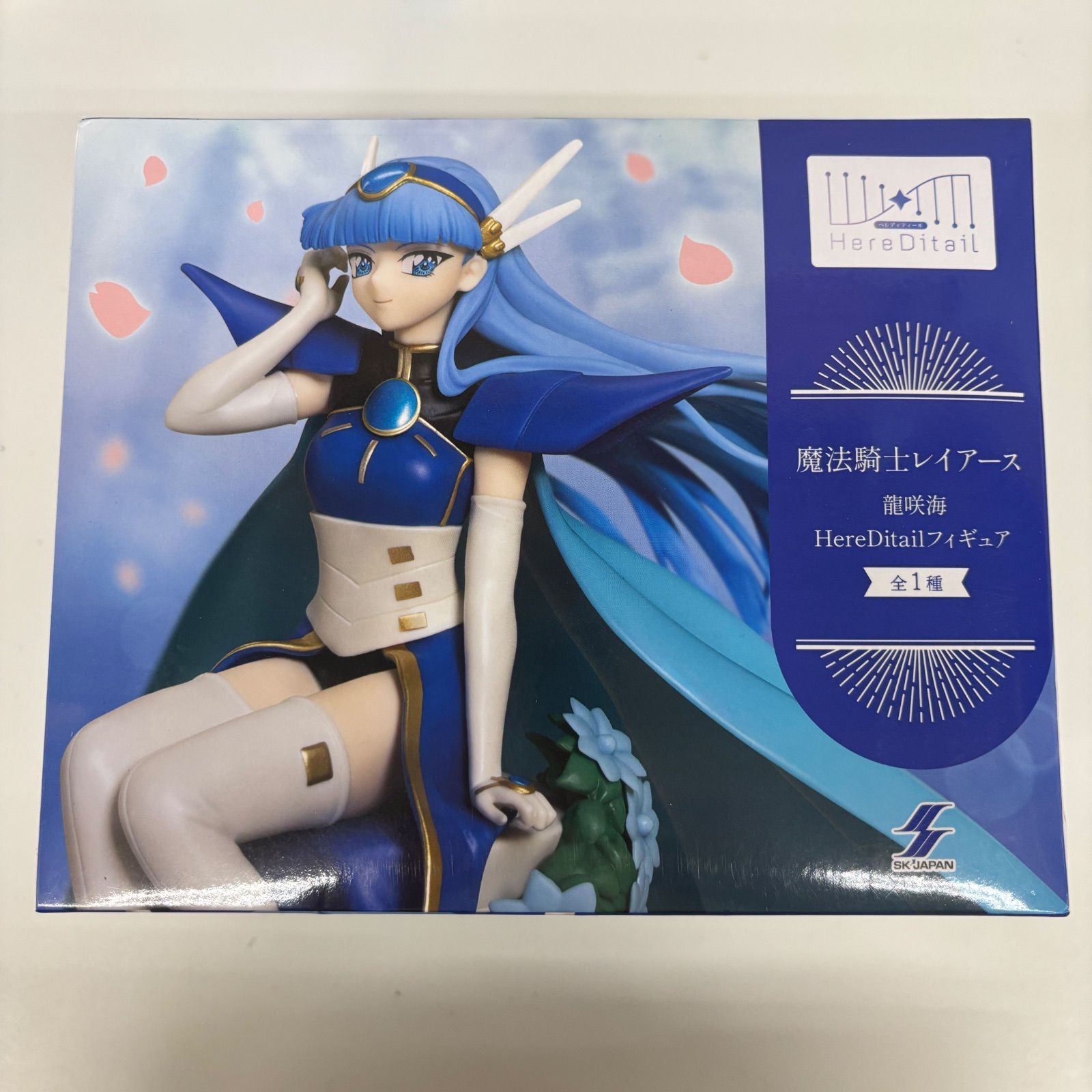魔法騎士 レイアース HereDetail フィギュア 龍咲海 8体セット 未開封 魔法騎士レイアース 龍咲海 フィギュア 4個セット LF5286 f107
