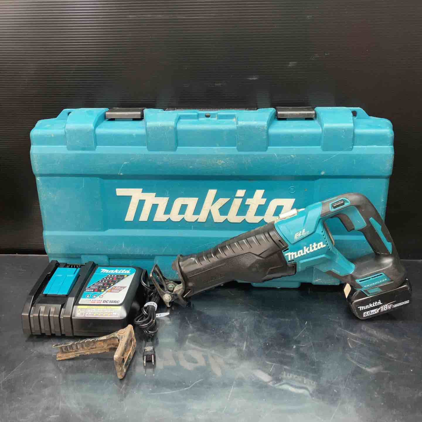 ★マキタ(makita) コードレスレシプロソー JR187DZK【川越店】