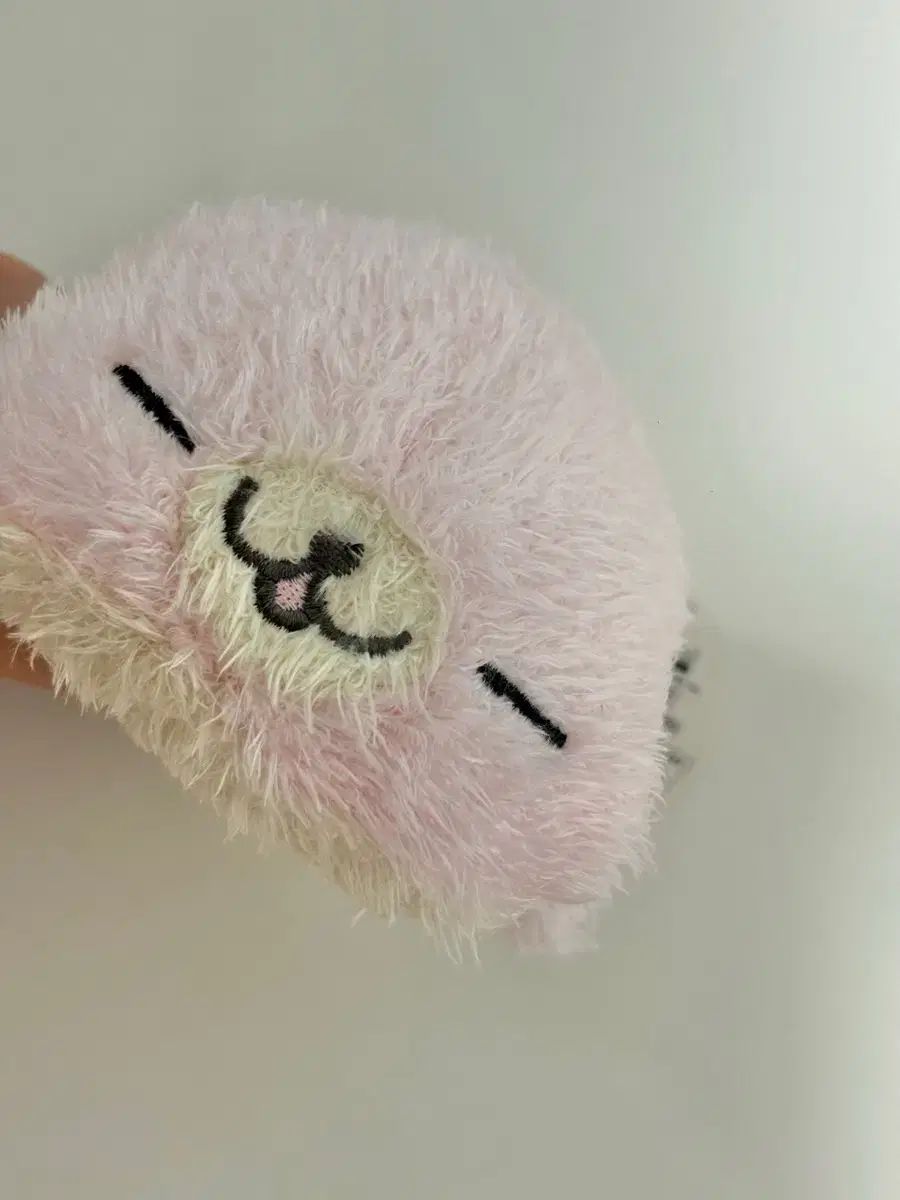 長毛ふわふわ サクラ(SAKURA・宮脇 咲良)ウール ゴー・まめゴマ 中型 ぬいぐるみ