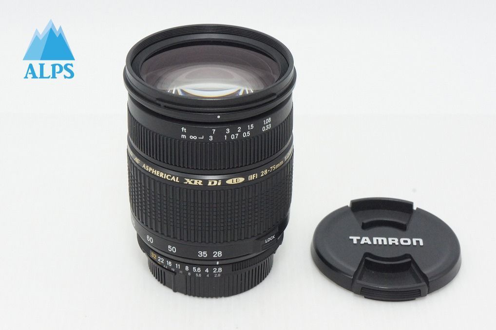 良品 TAMRON タムロン SP AF 28-75mm F2.8 XR Di LD Aspherical IF MACRO A09 Nikon Fマウント ズームレンズ 260428u