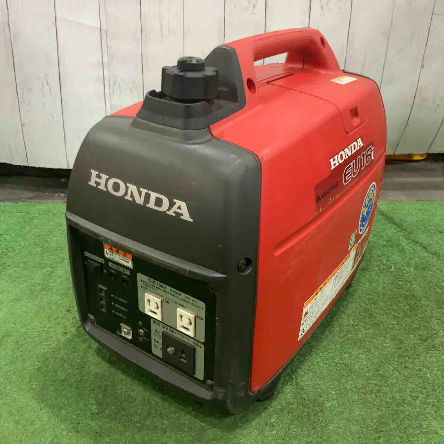 美品】☆ホンダ(HONDA) インバーター発電機 EU16i【八潮店】 - メルカリ