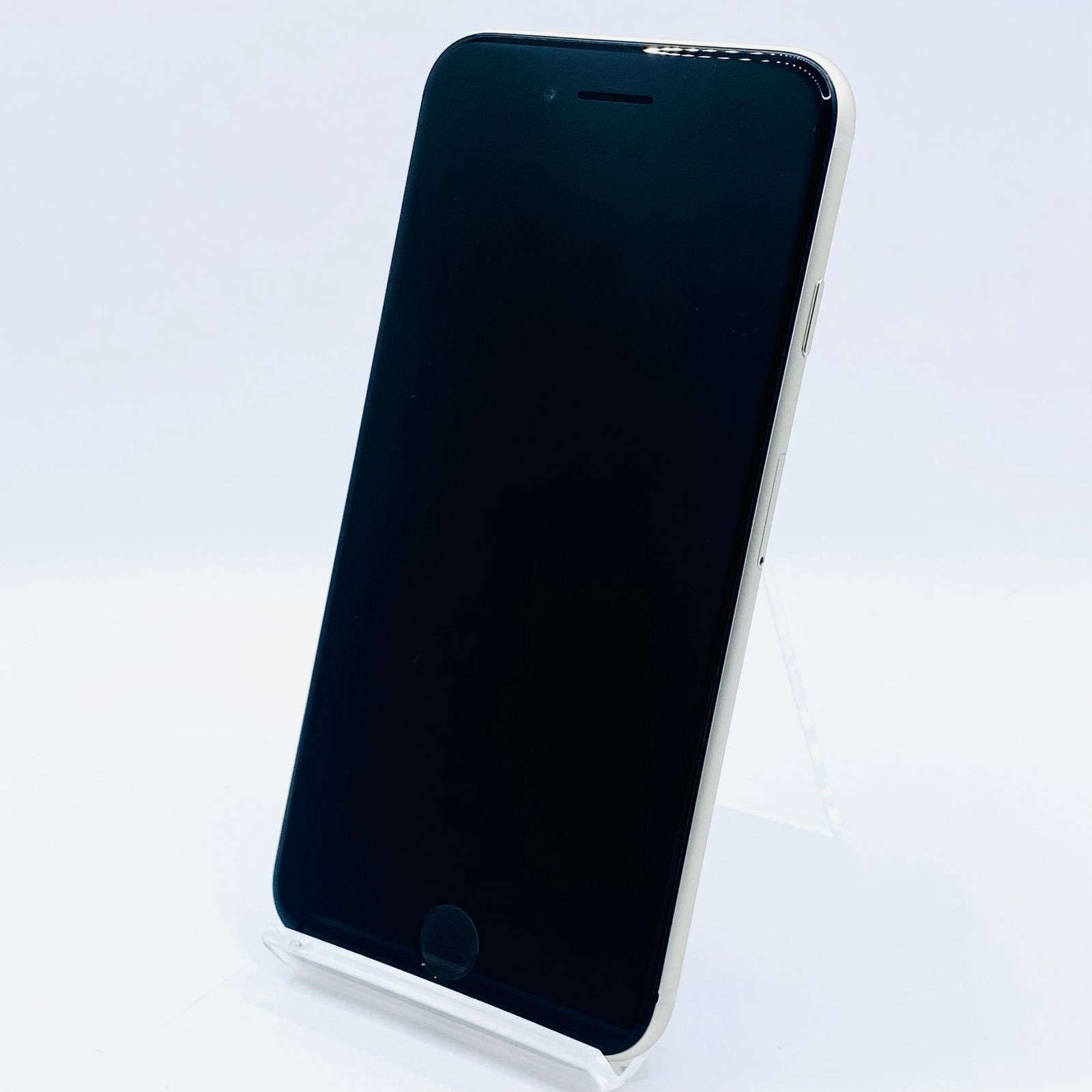 iPhone SE3 64GB ホワイト SIMフリー 中古 - メルカリ