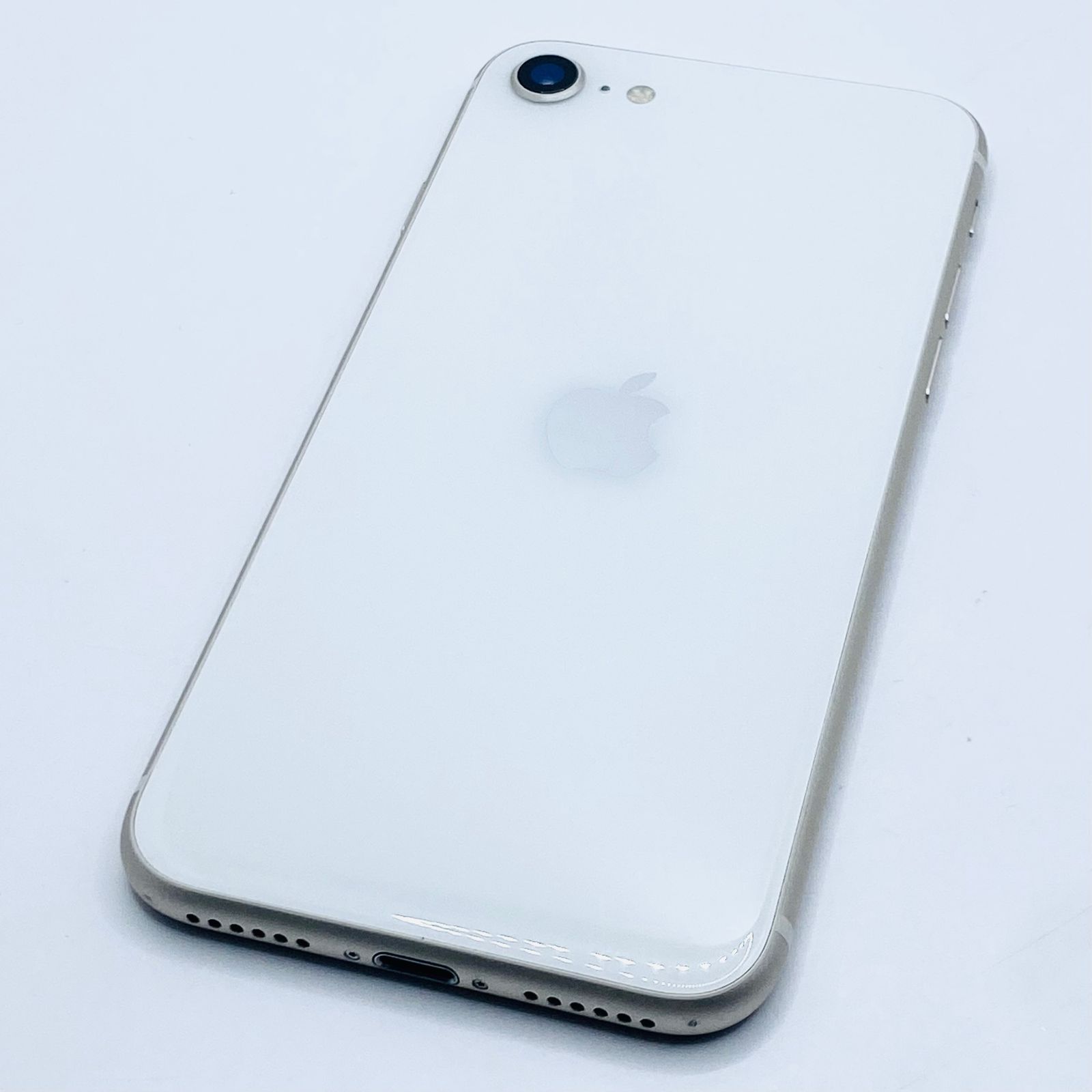 iPhone SE 第3世代 64GB SoftBank ホワイト 美品 第3世代】 iPhoneSE A2782 (MMYD3J/A) 64GB スターライト 【SoftBank版