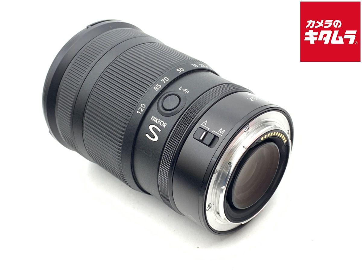 【中古】 【良品】 ニコン NIKKOR Z 24-120mm f/4 S