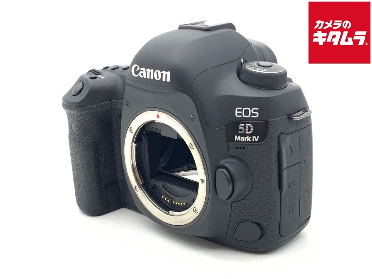 【中古】 【並品】 キヤノン EOS 5D Mark IV ボディ 73,904円