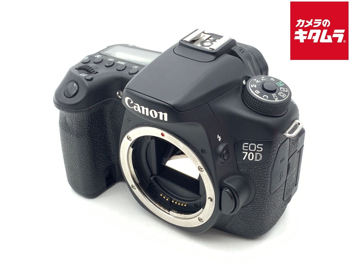 【中古】 【良品】 キヤノン EOS 70D ボディ