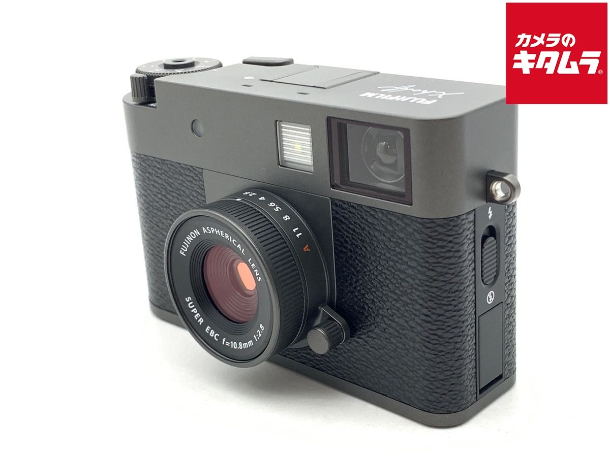 【中古】 【良品】 フジフイルム X half チャコールシルバー [X-HF1-CS JP]