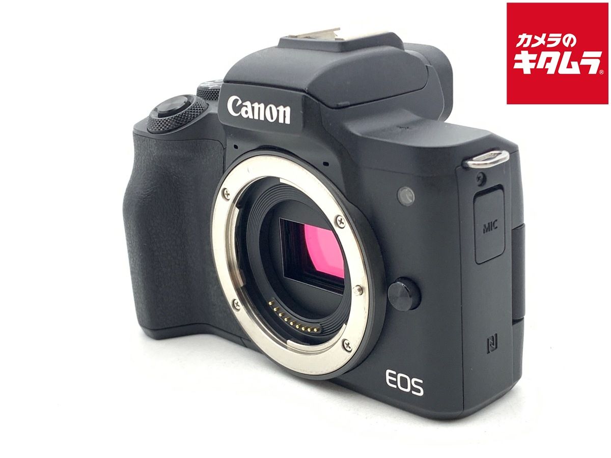 【中古】 【並品】 キヤノン EOS Kiss M ボディ ブラック