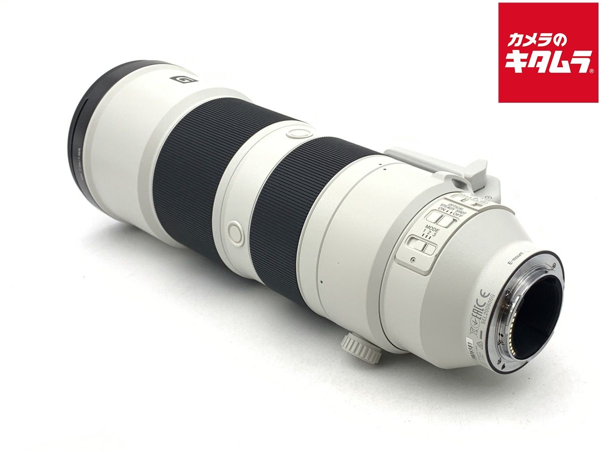 【中古】 【良品】 ソニー FE 200-600mm F5.6-6.3 G OSS [SEL200600G]