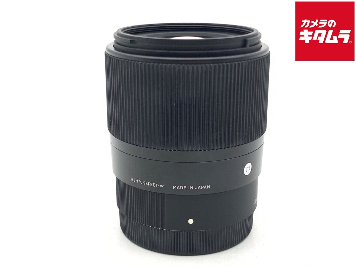 【中古】 【並品】 シグマ 30mm F1.4 DC DN Contemporary ソニーEマウント用