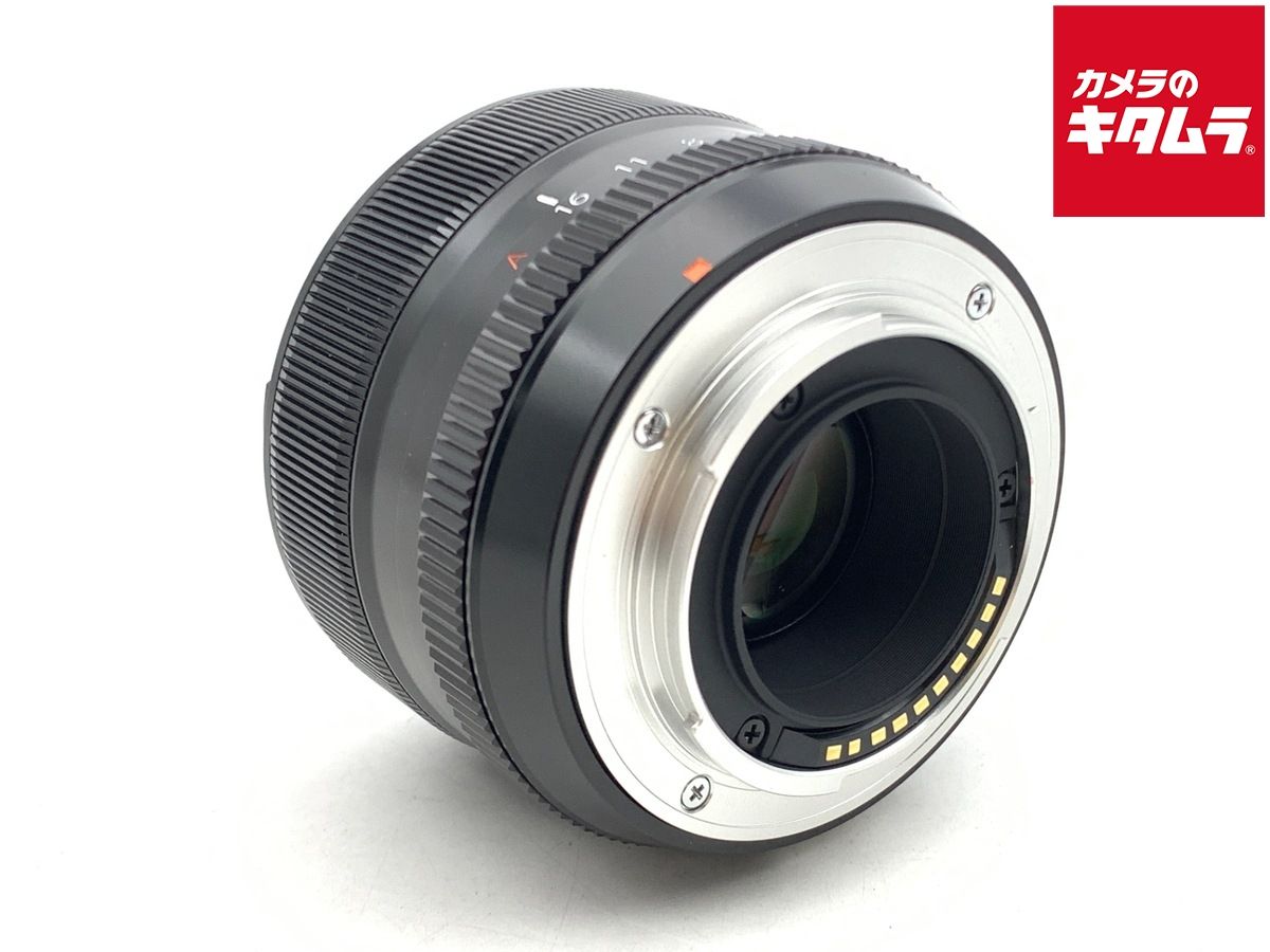 【中古】 【美品】 フジフイルム XF35mm F1.4 R