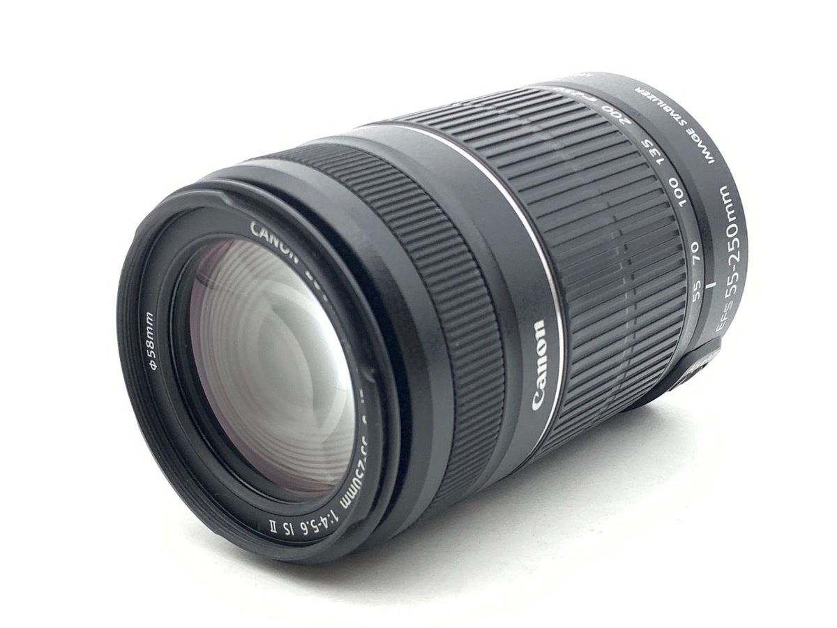 【中古】 【良品】 キヤノン EF-S55-250mm F4-5.6 IS II