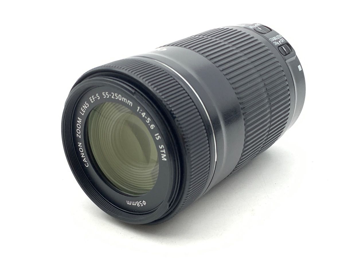 【中古】 【並品】 キヤノン EF-S55-250mm F4-5.6 IS STM 【中古】 【並品】 キヤノン EF-S55-250mm F4-5.6 IS STM