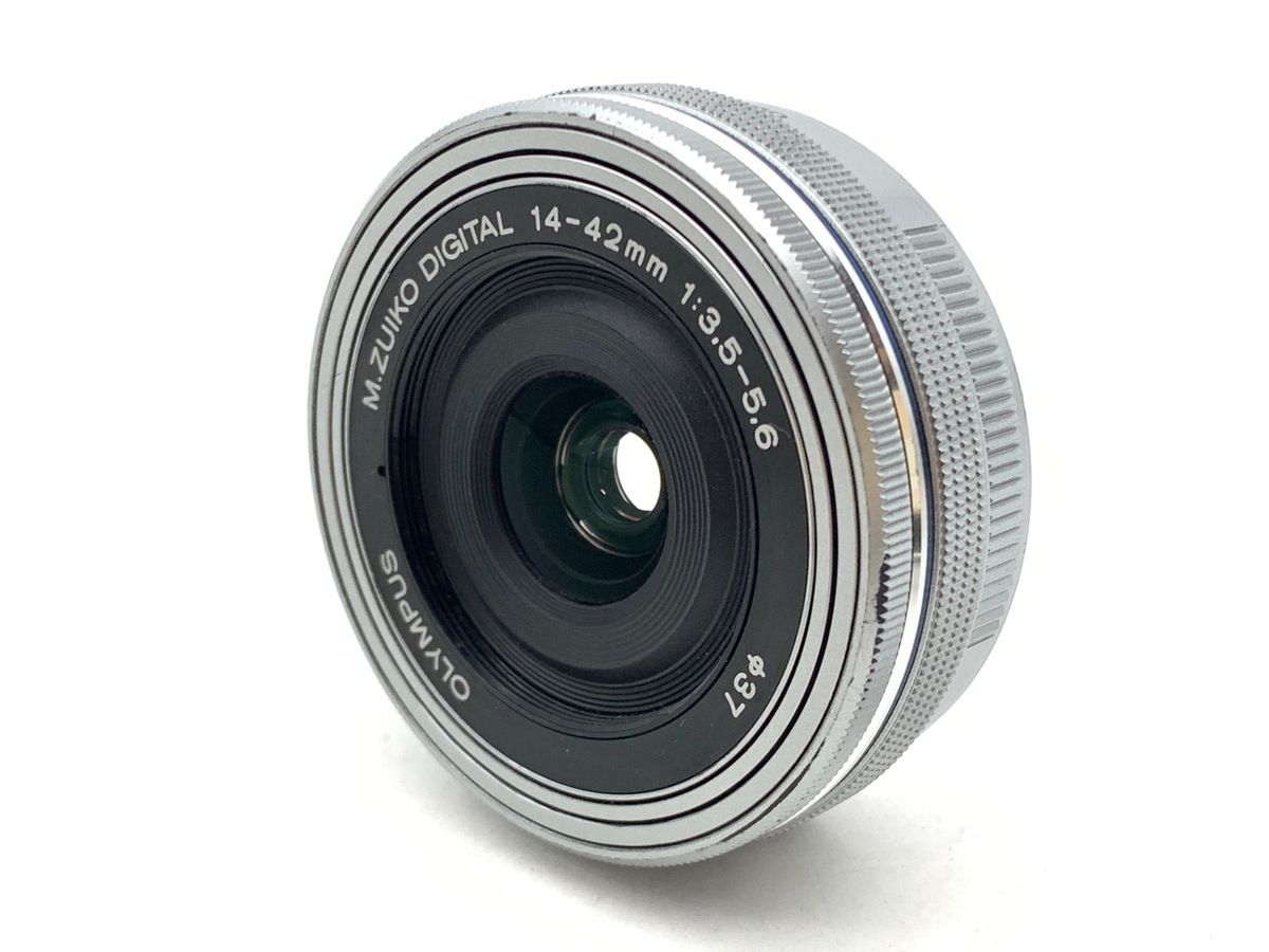 【中古】 【良品】 オリンパス M.ZUIKO DIGITAL ED 14-42mm F3.5-5.6 EZ シルバー 【中古】 【良品】 オリンパス M.ZUIKO DIGITAL ED 14-42mm F3.5-5.6 EZ シルバー