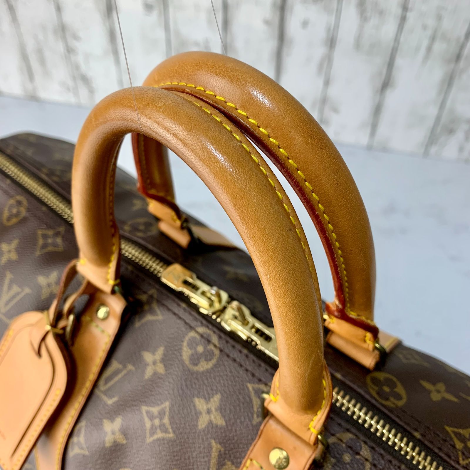 LOUIS VUITTON キーポル 45 モノグラム ボストンバッグ M41428 【状態