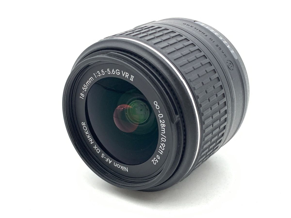 【中古】 【良品】 ニコン AF-S DX NIKKOR 18-55mm f/3.5-5.6G VR II 【中古】 【良品】 ニコン AF-S DX NIKKOR 18-55mm f/3.5-5.6G VR II