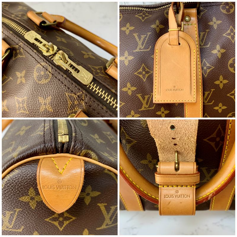 LOUIS VUITTON キーポル 45 モノグラム ボストンバッグ M41428 【状態