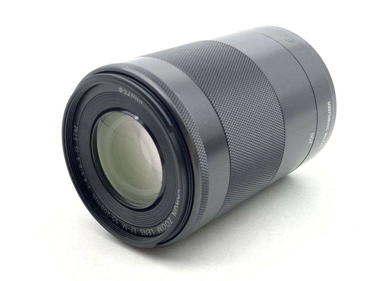 【中古】 【並品】 キヤノン EF-M55-200mm F4.5-6.3 IS STM 【中古】 【並品】 キヤノン EF-M55-200mm F4.5-6.3 IS STM