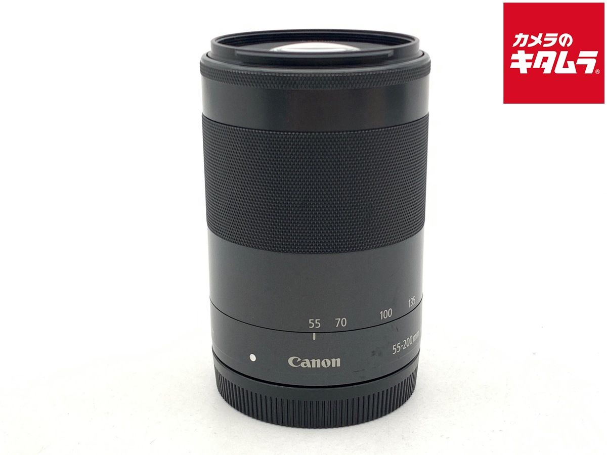【中古】 【並品】 キヤノン EF-M55-200mm F4.5-6.3 IS STM