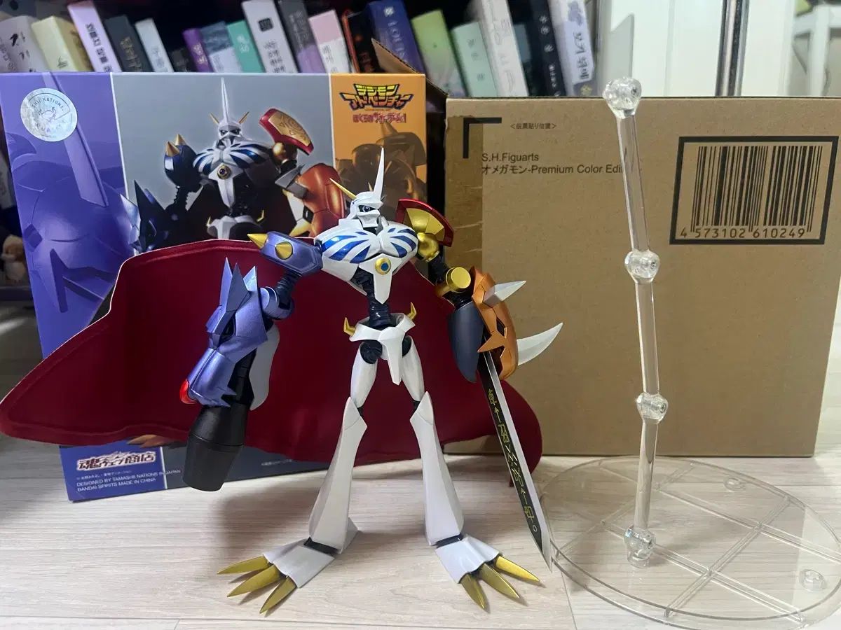 S H Figuarts オメガモン カラーエディション