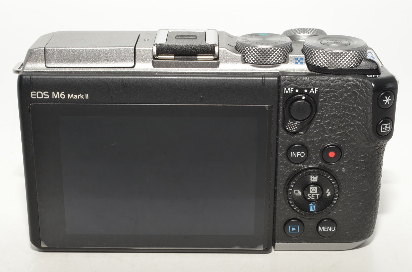 260375☆極上☆Canon ミラーレス一眼カメラ EOS M6 Mark II ボディー