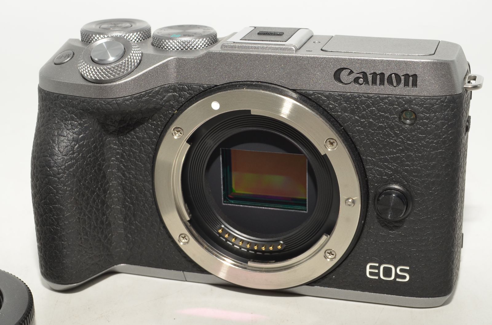 260375☆極上☆Canon ミラーレス一眼カメラ EOS M6 Mark II ボディー