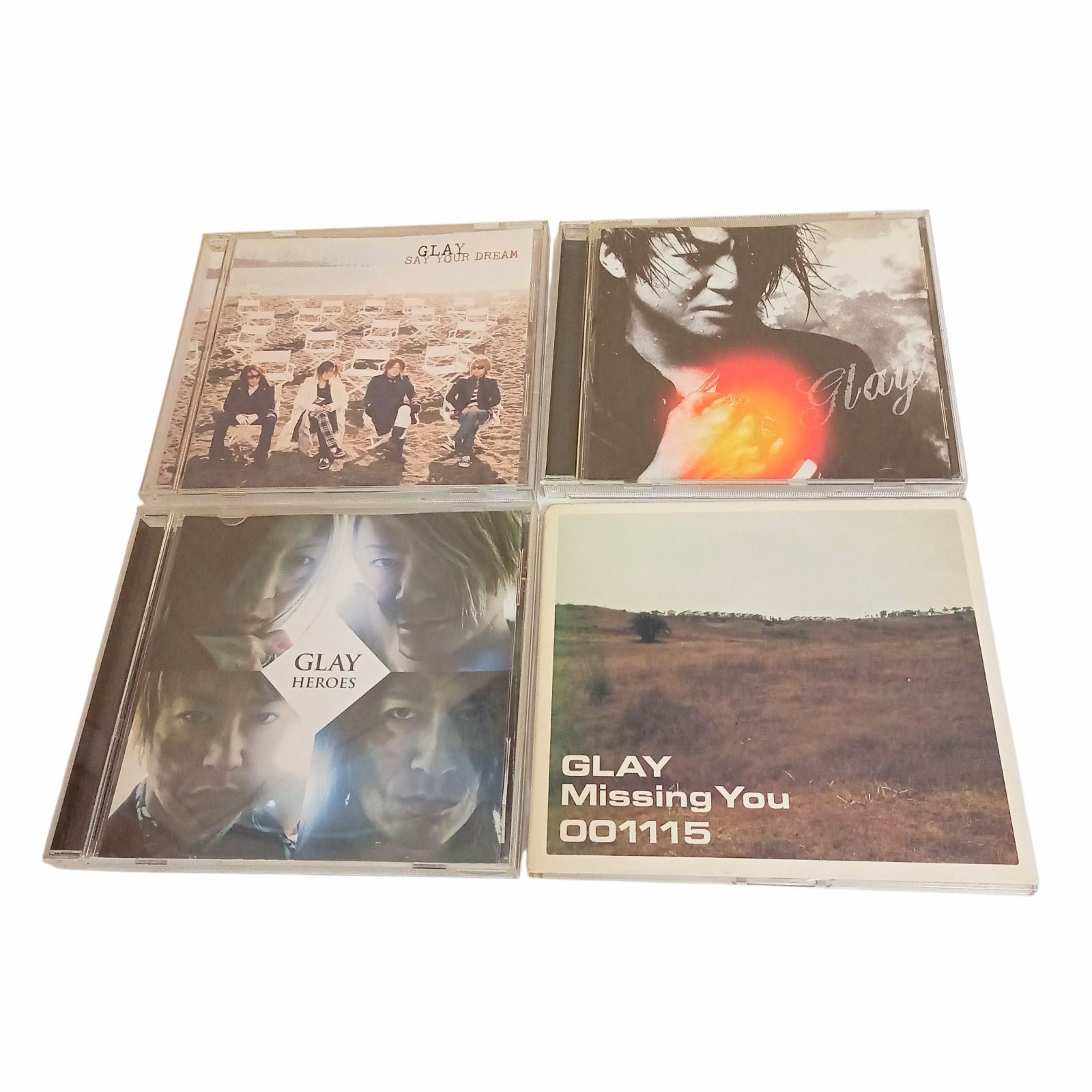 X05013 GLAY CD DVD 27点 東芝EMI ポニーキャニオン エイベックス 