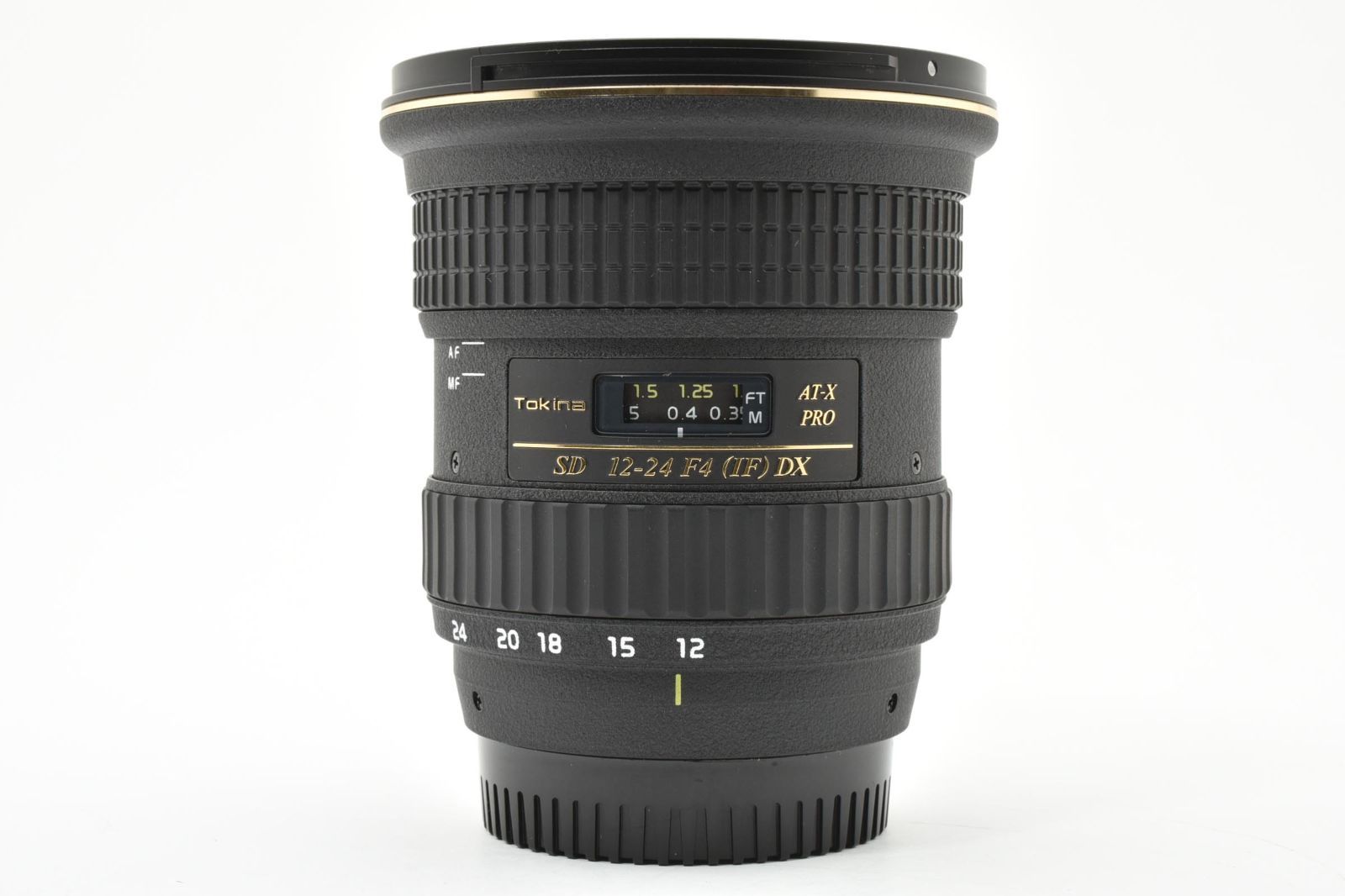 ★極上★トキナ Tokina AF AT-X PRO SD 12-24mm F4 IF DX nikon用　ニコン