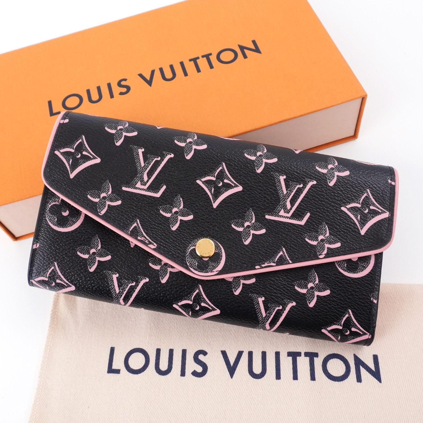 【新品同様】VINTAGE Louis Vuitton ポルトフォイユ サラ 長財布