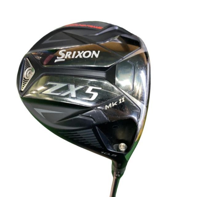 ゴルフ 【】 ダンロップ SRIXON ZX5 Mk II 10.5° ドライバー DR