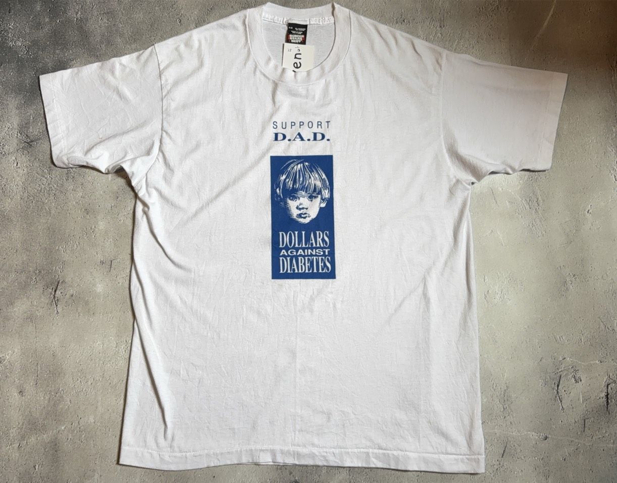 【希少】90s スクリーンスターズ XL アート チャリティ Tシャツ 古着