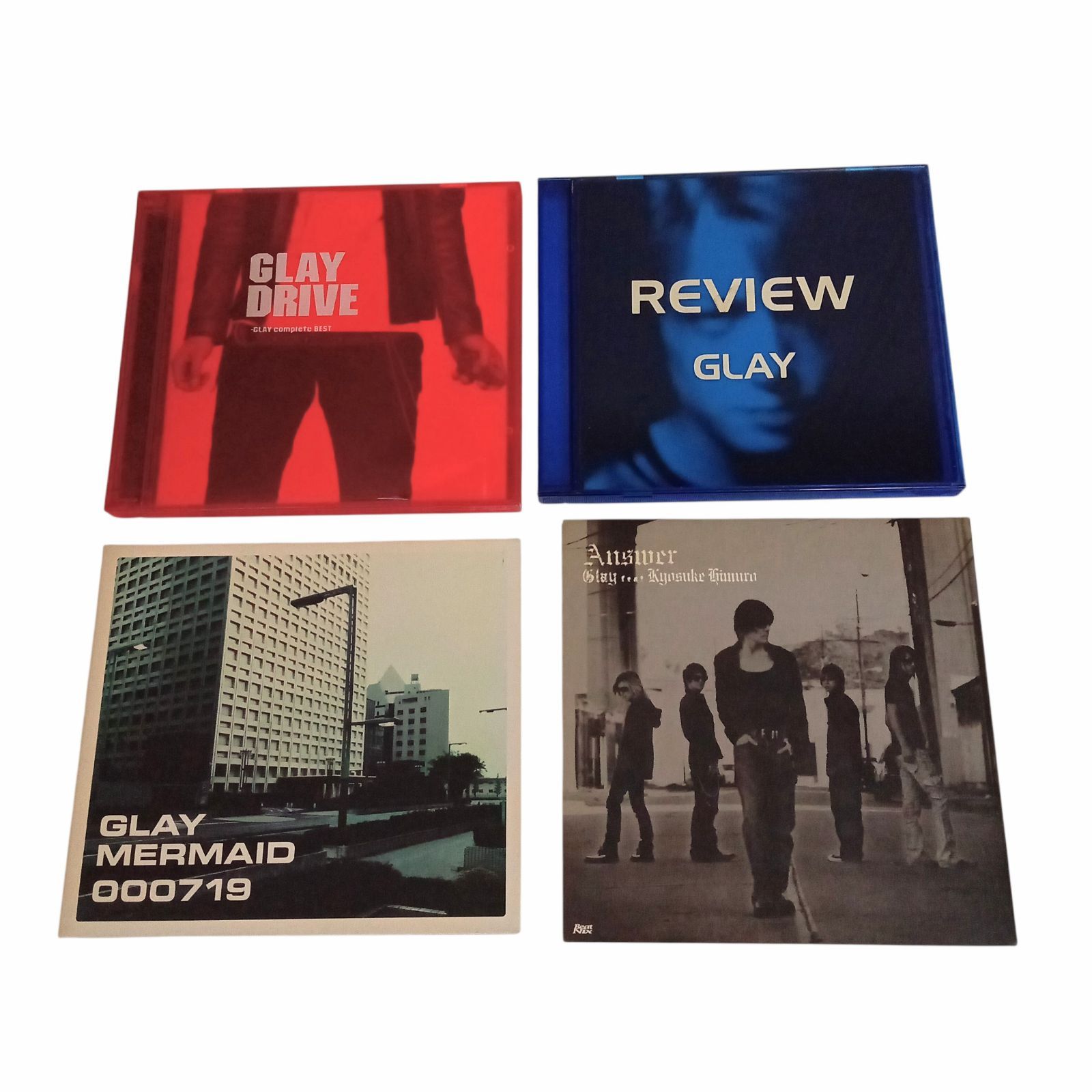 X05013 GLAY CD DVD 27点 東芝EMI ポニーキャニオン エイベックス 