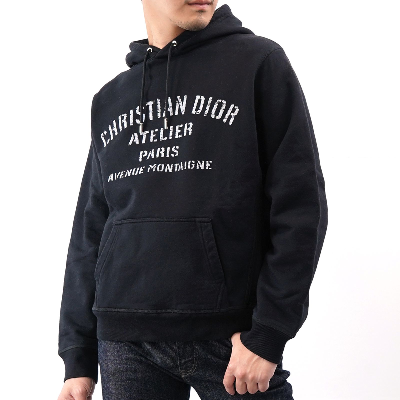 【ランク:A】Dior ディオール パーカー フーディ ブラック