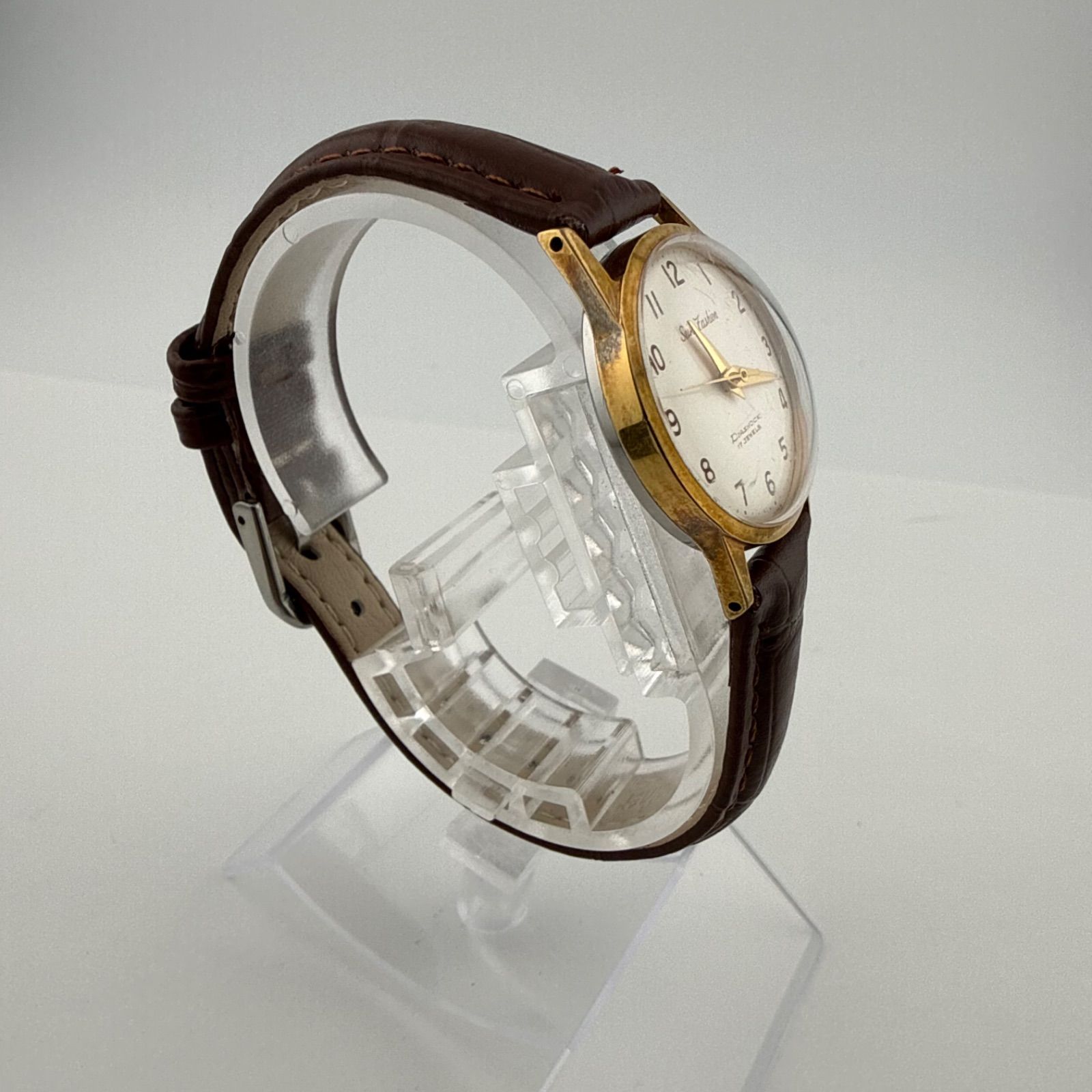 Seiko Fashion DIASHOCK 17JEWELS ヴィンテージ 手巻き 2721676 レディース 腕時計 ジャンク 稼働 【K438】 Seiko Fashion DIASHOCK 17JEWELS ヴィンテージ 手巻き 2721676 レディース 腕時計 ジャンク 稼働 【K438】