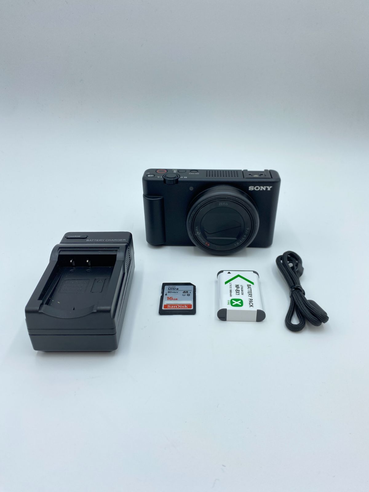 【動作確認済】SONY ZV-1M2 コンパクトデジタルカメラ ブラック