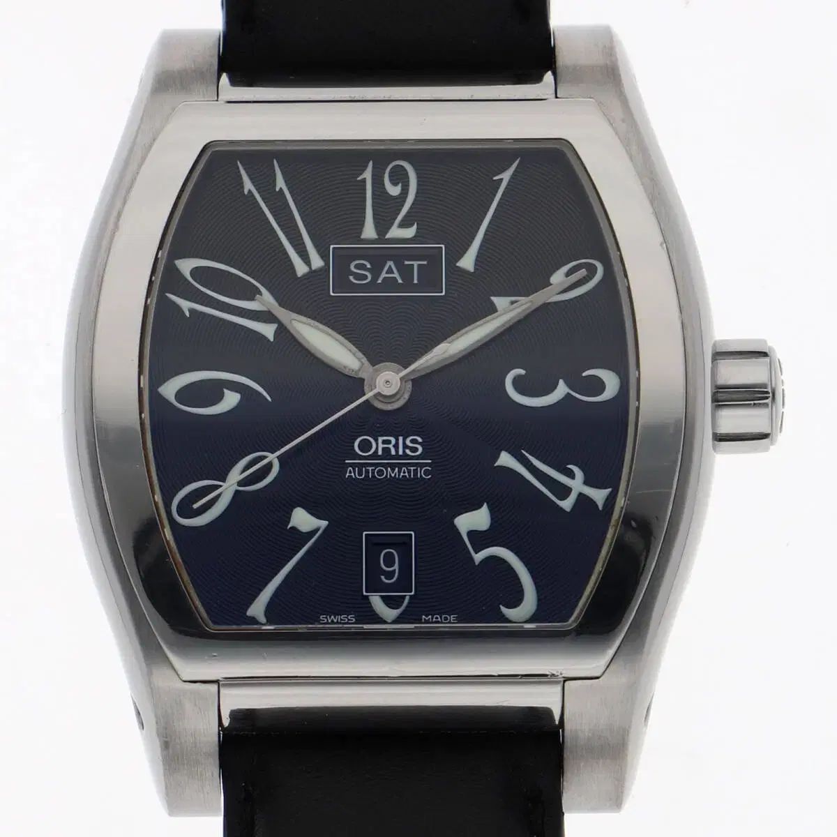 ORIS マイルス 또노 レクタンギュラー