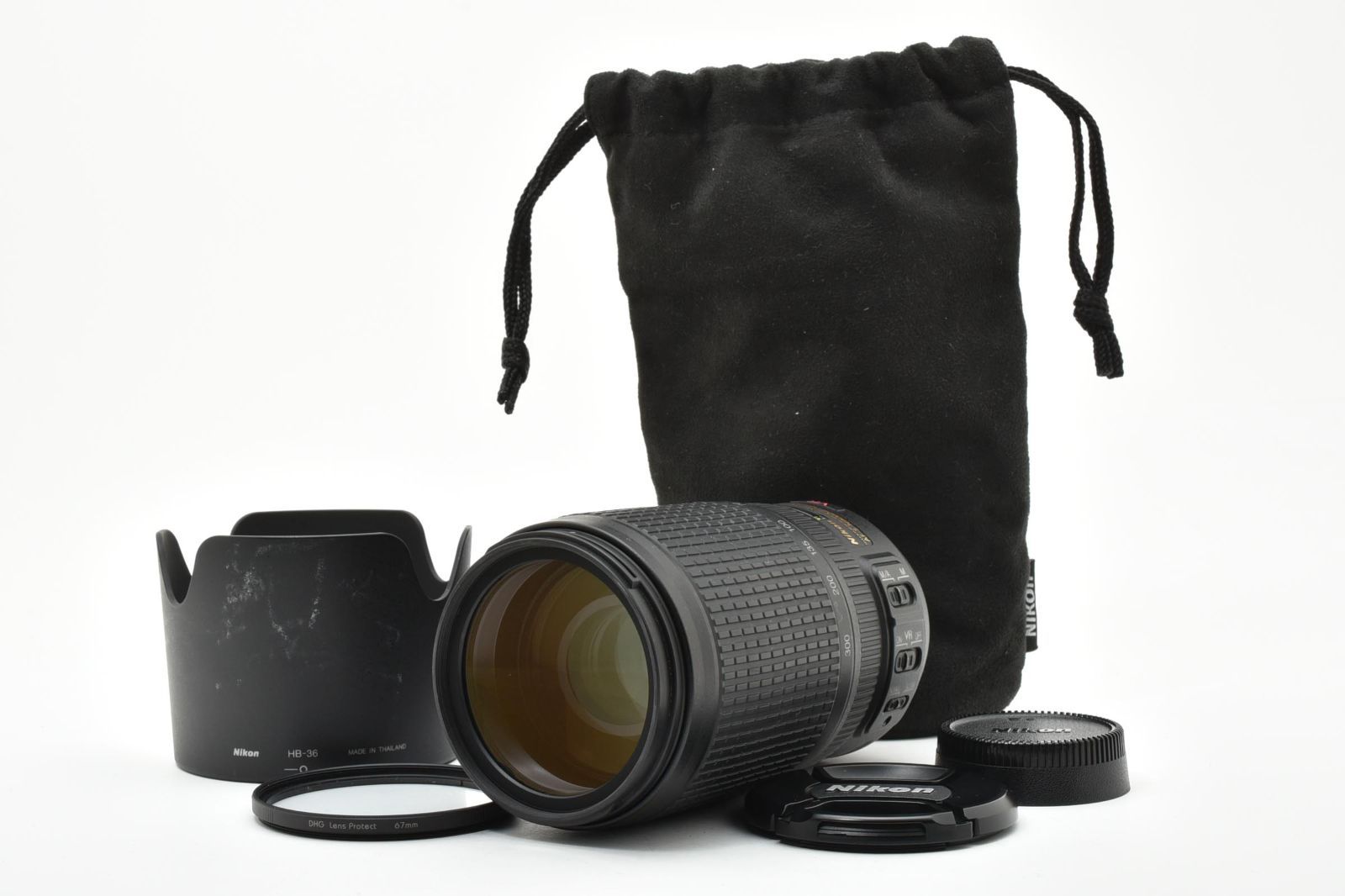 ★極上★Nikon ニコン ED AF-S Nikkor 70-300mm f4.5-5.6G 便利ズーム