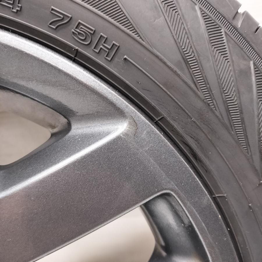 ◆配送先指定あり◆ <ノーマル x ホイール 1本> 155/65R14 オートバックス '24年製 14X4.5J スズキ スペーシアギア MK54S 純正 4H -100 中古 ~本州・四国は送料無料~ ◆配送先指定あり◆ <ノーマル x ホイール 1本> 155/65R14 オートバックス '24年製 14X4.5J スズキ スペーシアギア MK54S 純正 4H -100 中古 ~本州・四国は送料無料~