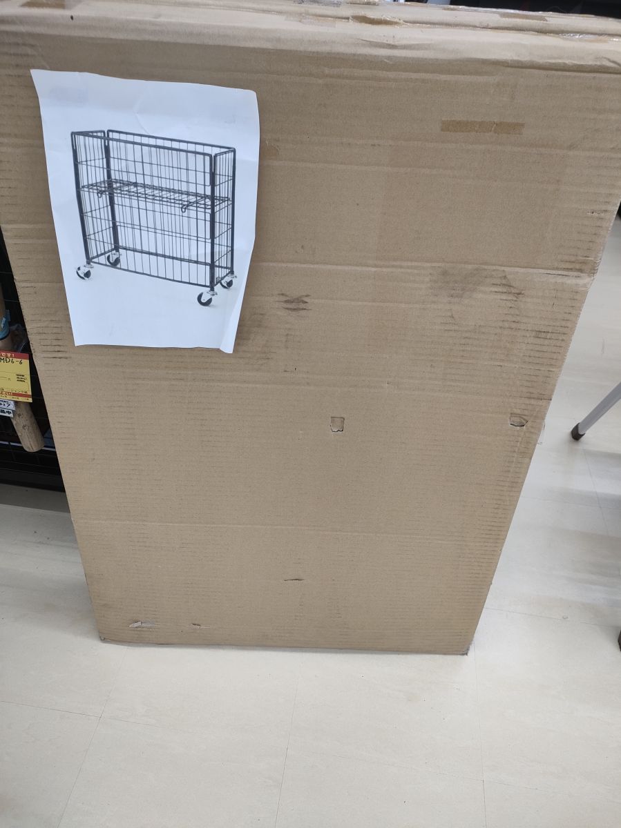 □□【未使用／未開封品】 日研工業 1530035 ワイヤーラック 幅600