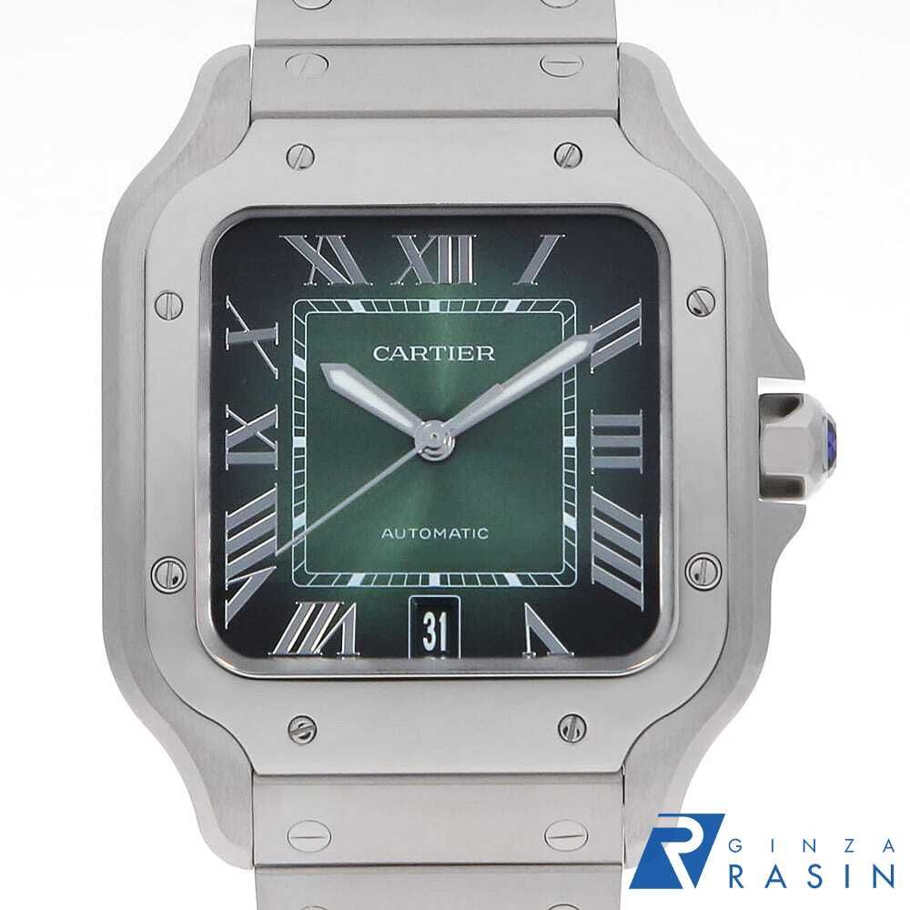 カルティエ サントス ドゥ カルティエ ウォッチ LM WSSA0062 中古 メンズ
