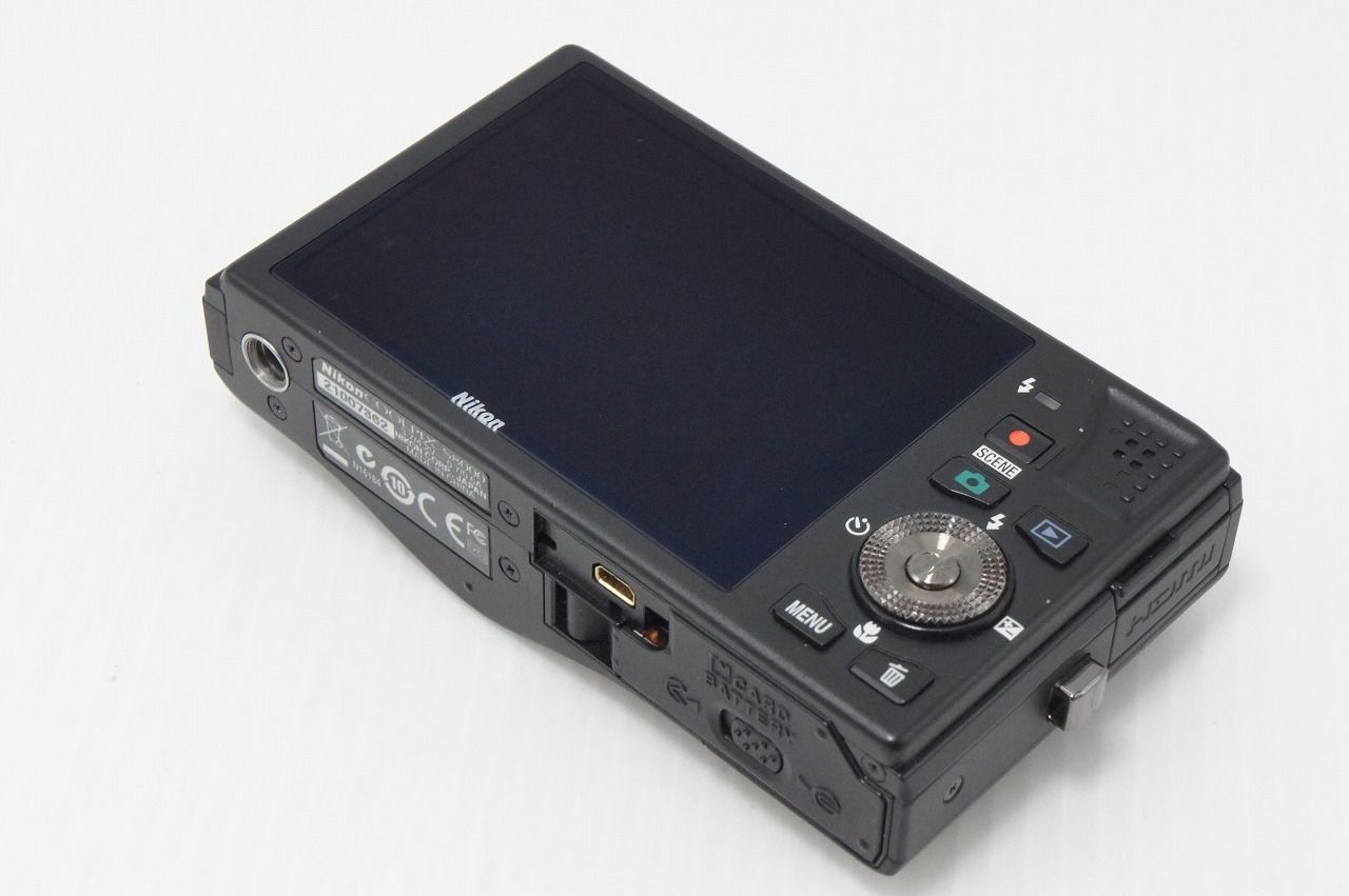 良品 Nikon ニコン COOLPIX S8000 コンパクトデジタルカメラ ノーブルブラック 260427d