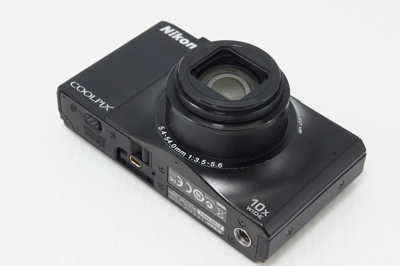 良品 Nikon ニコン COOLPIX S8000 コンパクトデジタルカメラ ノーブルブラック 260427d